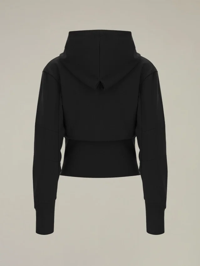 Elo 02 Felpe Con Cappuccio in cotone e zip integrale Elo 02 Felpe Con Cappuccio in cotone e zip integrale