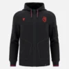 FC Basel 2025/26 Athleisure Felpa con cappuccio in cotone con zip integrale per adulti FC Basel 2025/26 Athleisure Felpa con cappuccio in cotone con zip integrale per adulti