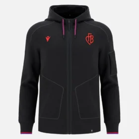 fc basel 2025 26 athleisure felpa con cappuccio in cotone con zip integrale per adulti 1 280x280 - FC Basel 2025/26 Athleisure Felpa con cappuccio in cotone con zip integrale per adulti