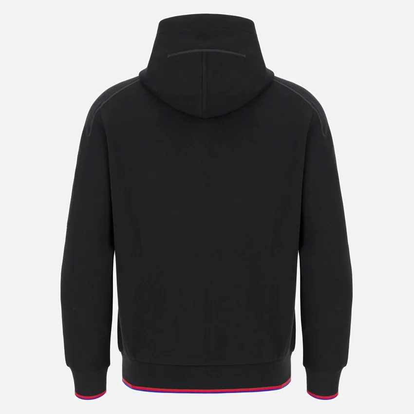 FC Basel 2025/26 Athleisure Felpa con cappuccio in cotone con zip integrale per adulti FC Basel 2025/26 Athleisure Felpa con cappuccio in cotone con zip integrale per adulti