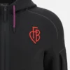 FC Basel 2025/26 Athleisure Felpa con cappuccio in cotone con zip integrale per adulti FC Basel 2025/26 Athleisure Felpa con cappuccio in cotone con zip integrale per adulti