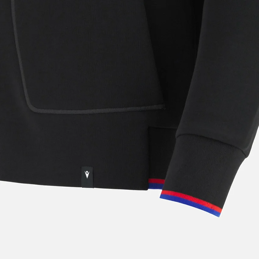 FC Basel 2025/26 Athleisure Felpa con cappuccio in cotone con zip integrale per adulti FC Basel 2025/26 Athleisure Felpa con cappuccio in cotone con zip integrale per adulti