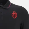 FC Basilea 2025/26 Polo in cotone per adulti in stile Athleisure FC Basilea 2025/26 Polo in cotone per adulti in stile Athleisure