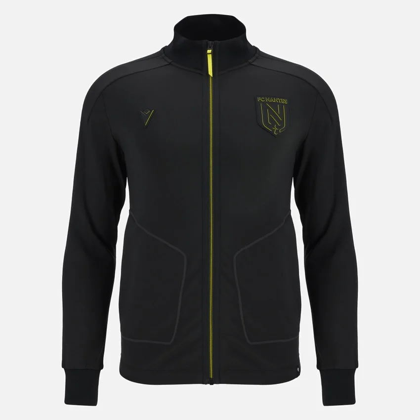 FC Nantes 2025/26 Felpa da viaggio per adulti Athleisure FC Nantes 2025/26 Felpa da viaggio per adulti Athleisure