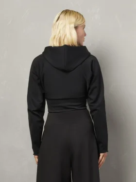 Felpa Agnes con zip integrale Felpa Agnes con zip integrale