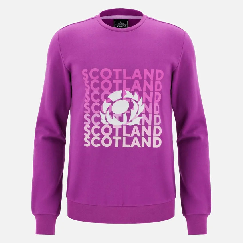 Felpa casual Scottish Rugby 2025/26 Felpa casual Scottish Rugby 2025/26