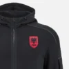 Felpa con cappuccio Athleisure da uomo Albania National Team FSHF 2026/27