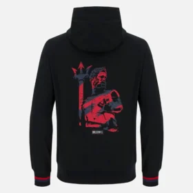 Felpa con cappuccio Bologna FC 1909 2025/26 linea tifosi adulti