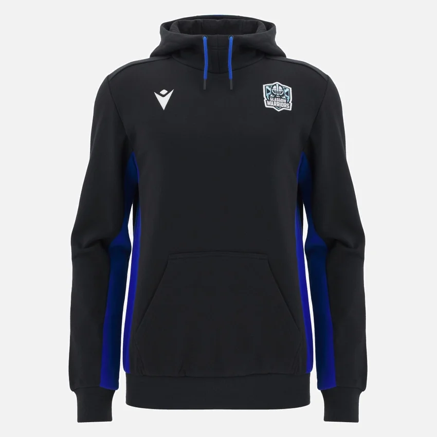 Felpa con cappuccio da viaggio Glasgow Warriors 2025/26 Felpa con cappuccio da viaggio Glasgow Warriors 2025/26