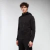 Felpa con cappuccio e zip integrale Awer Felpa con cappuccio e zip integrale Awer