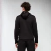 Felpa con cappuccio e zip integrale Awer Felpa con cappuccio e zip integrale Awer
