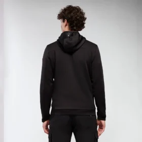 Felpa con cappuccio e zip integrale Awer