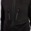 Felpa con cappuccio e zip integrale Awer Felpa con cappuccio e zip integrale Awer