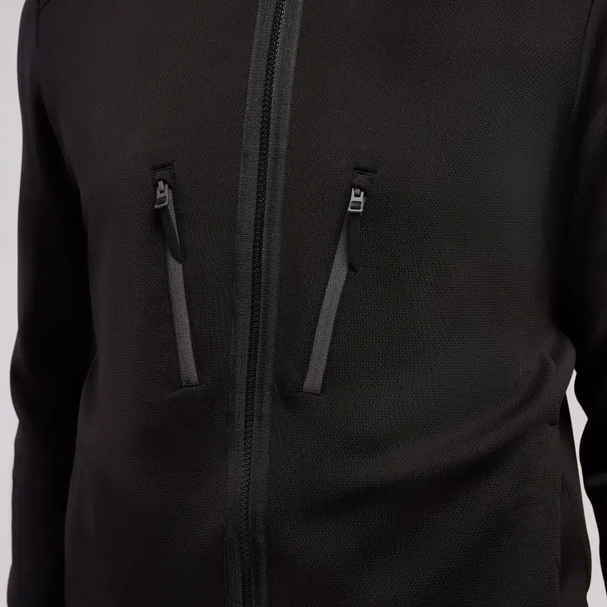 Felpa con cappuccio e zip integrale Awer Felpa con cappuccio e zip integrale Awer