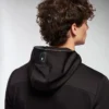 Felpa con cappuccio e zip integrale Awer Felpa con cappuccio e zip integrale Awer