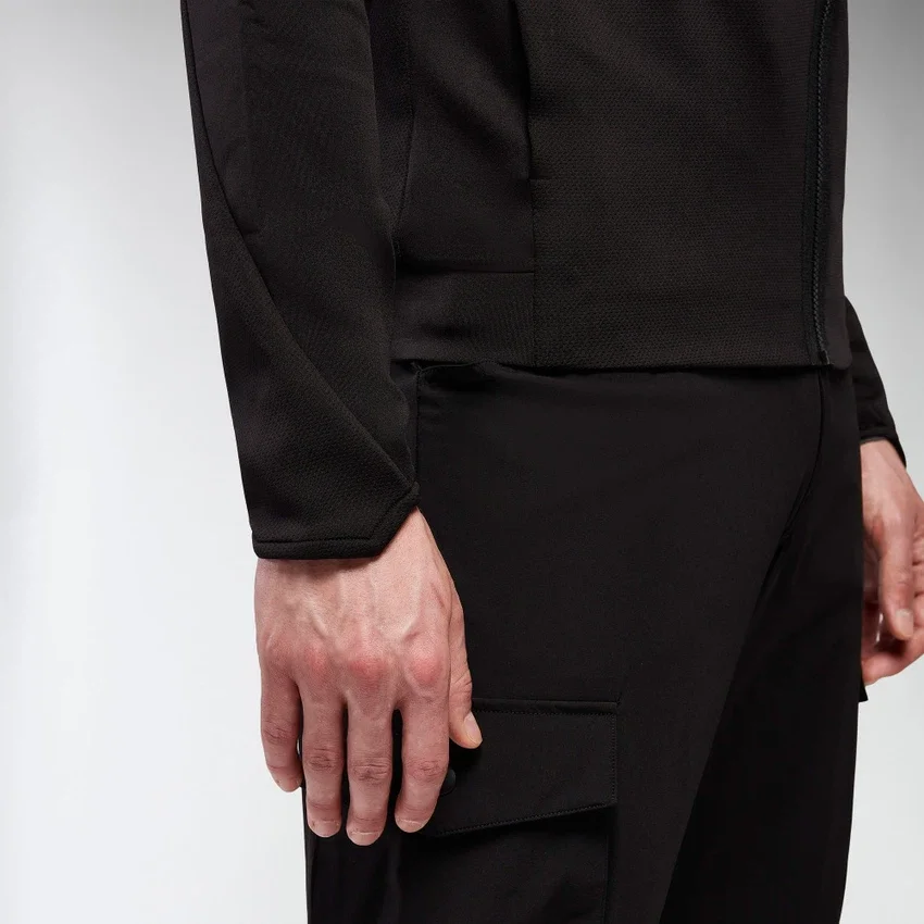 Felpa con cappuccio e zip integrale Awer Felpa con cappuccio e zip integrale Awer