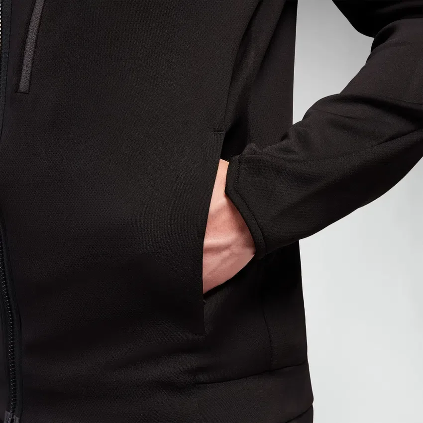 Felpa con cappuccio e zip integrale Awer Felpa con cappuccio e zip integrale Awer