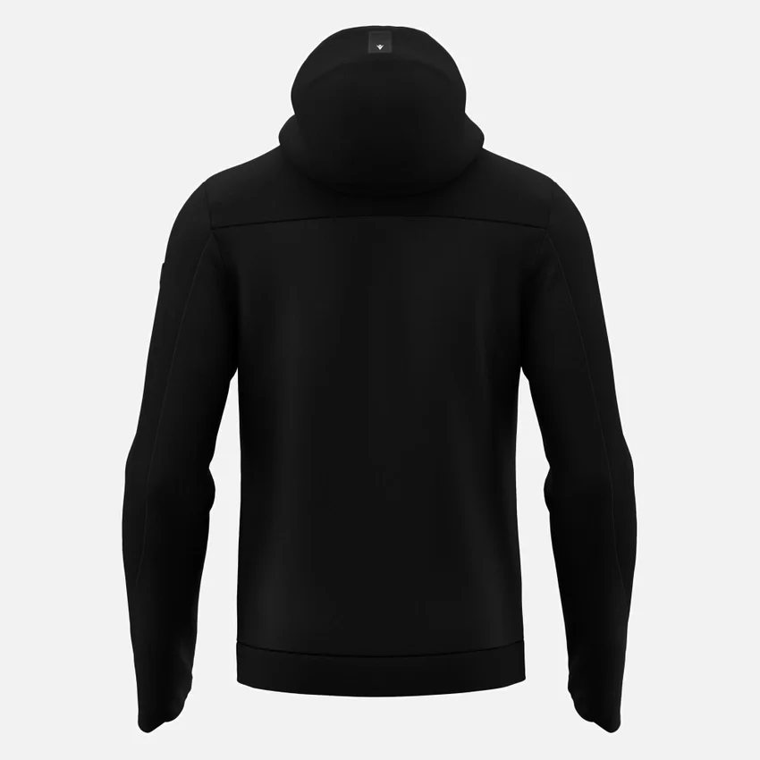 Felpa con cappuccio e zip integrale Awer Felpa con cappuccio e zip integrale Awer