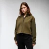 Felpa con cappuccio e zip integrale Bloom Felpa con cappuccio e zip integrale Bloom