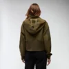 Felpa con cappuccio e zip integrale Bloom Felpa con cappuccio e zip integrale Bloom
