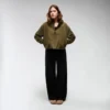 Felpa con cappuccio e zip integrale Bloom Felpa con cappuccio e zip integrale Bloom