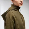 Felpa con cappuccio e zip integrale Bloom Felpa con cappuccio e zip integrale Bloom