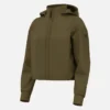 Felpa con cappuccio e zip integrale Bloom Felpa con cappuccio e zip integrale Bloom
