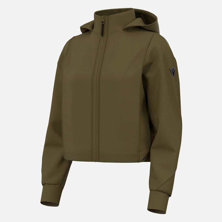 Felpa con cappuccio e zip integrale Bloom Felpa con cappuccio e zip integrale Bloom
