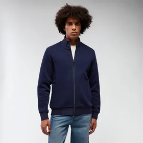 Felpa con cappuccio e zip integrale Lagoon Comfort