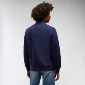 Felpa con cappuccio e zip integrale Lagoon Comfort