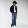 Felpa con cappuccio e zip integrale Lagoon Comfort Felpa con cappuccio e zip integrale Lagoon Comfort