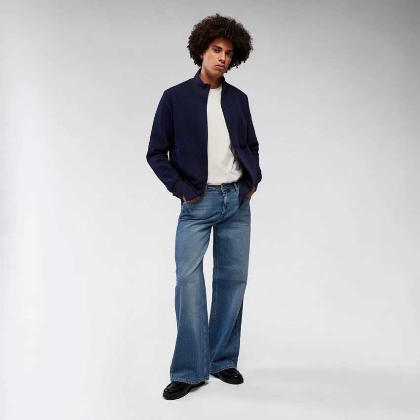 Felpa con cappuccio e zip integrale Lagoon Comfort Felpa con cappuccio e zip integrale Lagoon Comfort