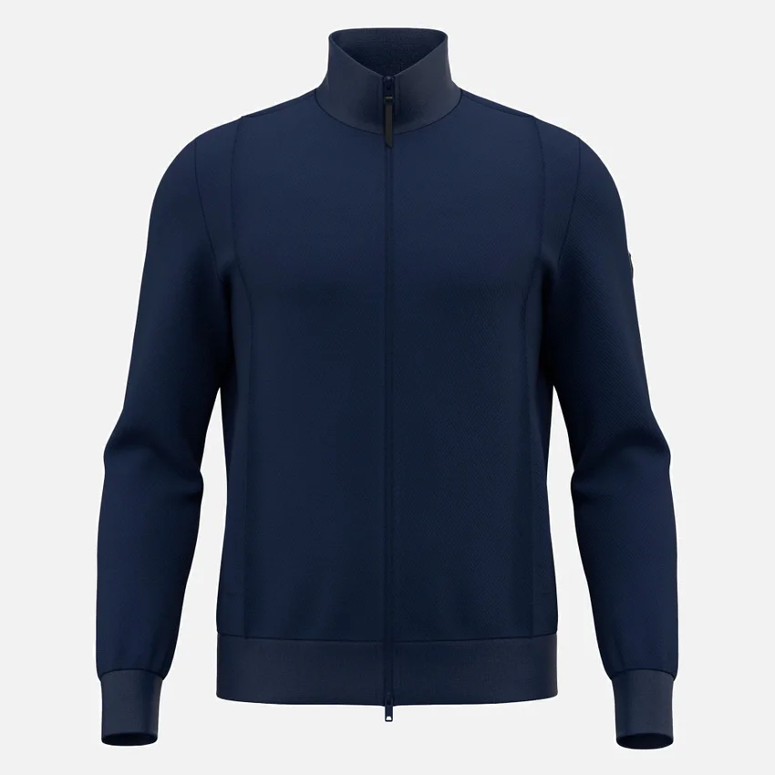 Felpa con cappuccio e zip integrale Lagoon Comfort Felpa con cappuccio e zip integrale Lagoon Comfort