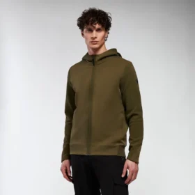 Felpa con cappuccio e zip integrale Midnight