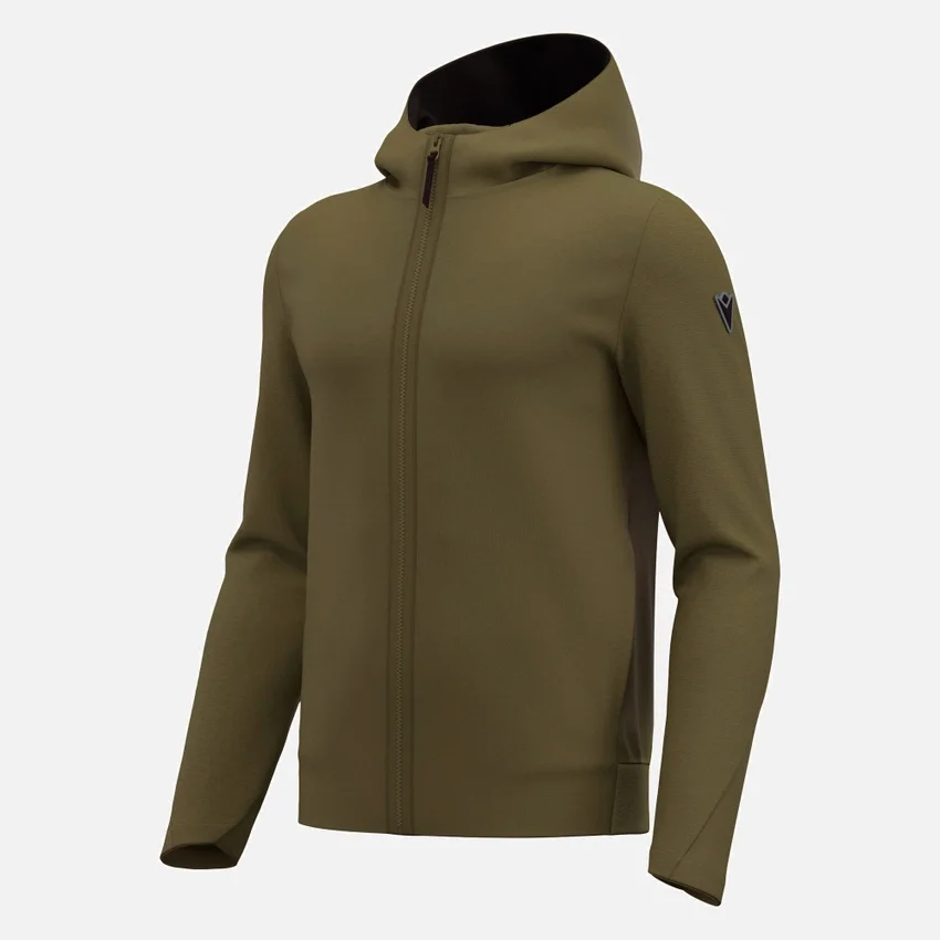 Felpa con cappuccio e zip integrale Midnight Felpa con cappuccio e zip integrale Midnight