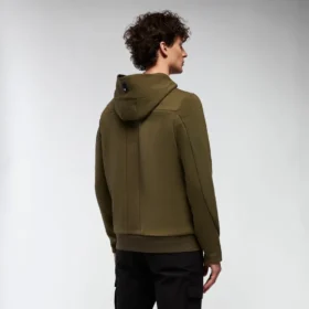 Felpa con cappuccio e zip integrale Midnight