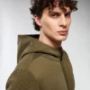 Felpa con cappuccio e zip integrale Midnight Felpa con cappuccio e zip integrale Midnight