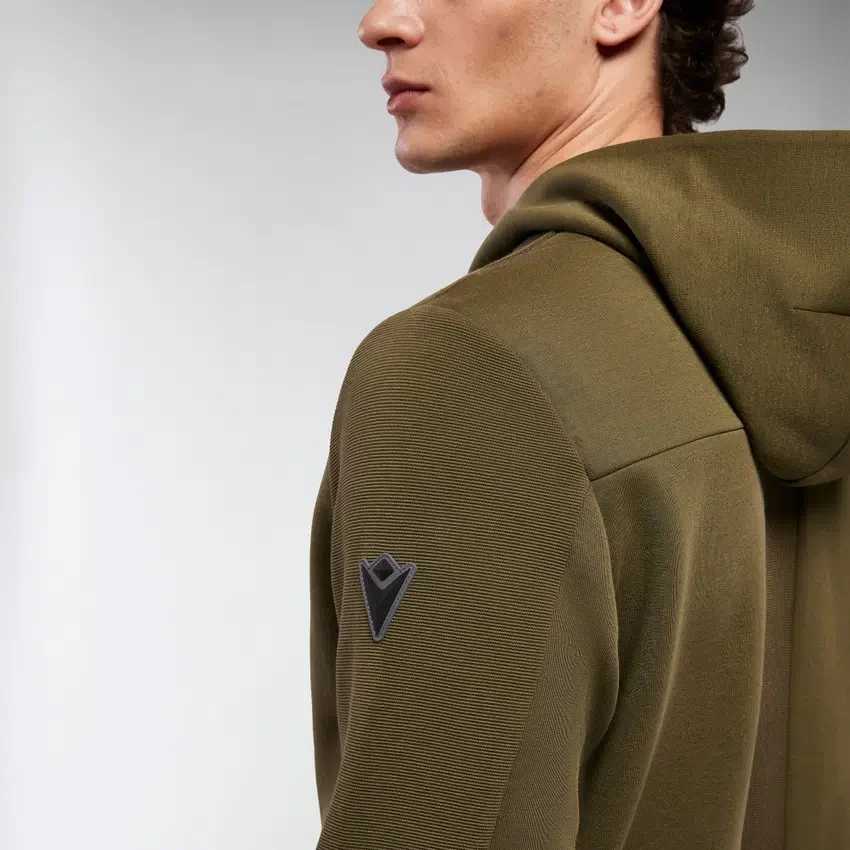 Felpa con cappuccio e zip integrale Midnight Felpa con cappuccio e zip integrale Midnight