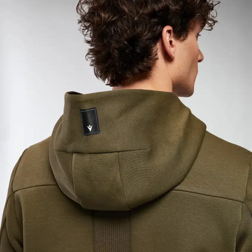 Felpa con cappuccio e zip integrale Midnight Felpa con cappuccio e zip integrale Midnight