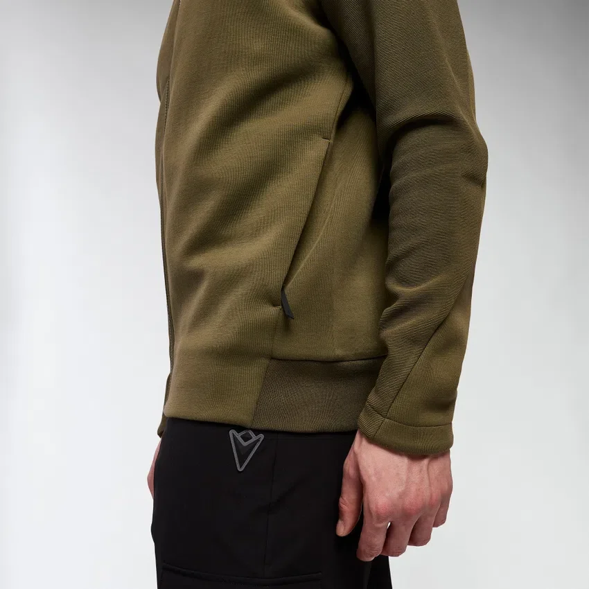 Felpa con cappuccio e zip integrale Midnight Felpa con cappuccio e zip integrale Midnight