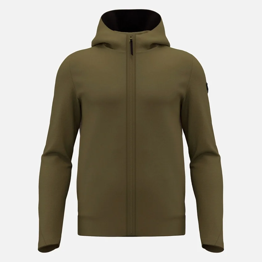 Felpa con cappuccio e zip integrale Midnight Felpa con cappuccio e zip integrale Midnight
