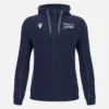Felpa con cappuccio e zip integrale Sale Sharks 2025/26 Felpa con cappuccio e zip integrale Sale Sharks 2025/26