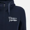 Felpa con cappuccio e zip integrale Sale Sharks 2025/26 Felpa con cappuccio e zip integrale Sale Sharks 2025/26