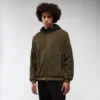 Felpa con cappuccio e zip integrale Sapporo Teddy Felpa con cappuccio e zip integrale Sapporo Teddy
