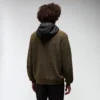 Felpa con cappuccio e zip integrale Sapporo Teddy Felpa con cappuccio e zip integrale Sapporo Teddy