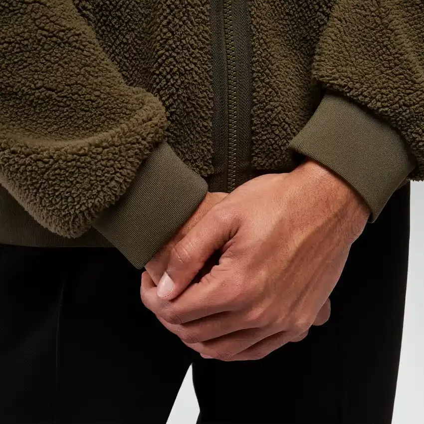 Felpa con cappuccio e zip integrale Sapporo Teddy Felpa con cappuccio e zip integrale Sapporo Teddy