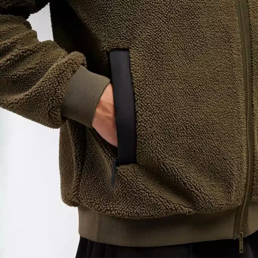 Felpa con cappuccio e zip integrale Sapporo Teddy Felpa con cappuccio e zip integrale Sapporo Teddy