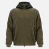 Felpa con cappuccio e zip integrale Sapporo Teddy Felpa con cappuccio e zip integrale Sapporo Teddy