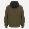 Felpa con cappuccio e zip integrale Sapporo Teddy Felpa con cappuccio e zip integrale Sapporo Teddy