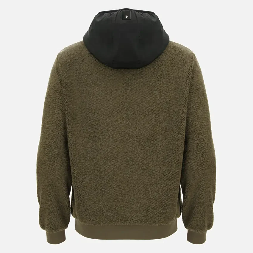 Felpa con cappuccio e zip integrale Sapporo Teddy Felpa con cappuccio e zip integrale Sapporo Teddy